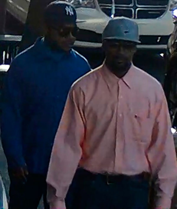 Swipe, left: Police seek cellphone bandits