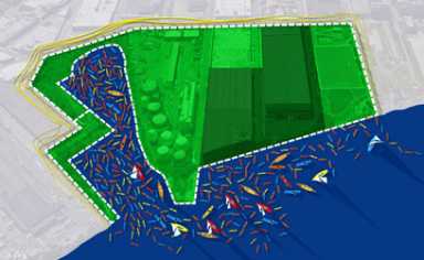 Tomorrow: Storm the beach at Bushwick Inlet Park