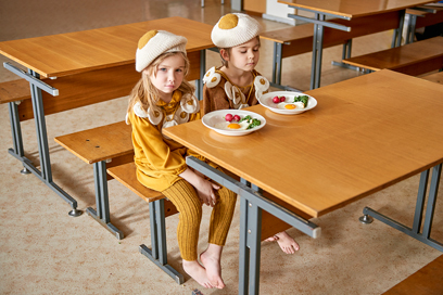 Finally! Designer creates kidswear inspired by the Park Slope Food Co-op