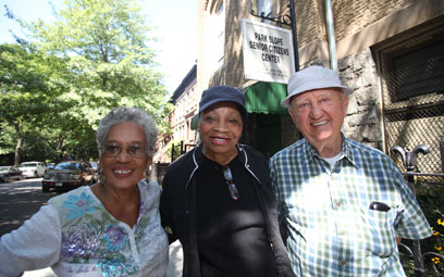 Young at heart: Slope senior center is reborn