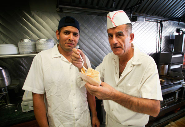 Greece-y spoon! Souvlaki House has peddled pitas Downtown for 43 years