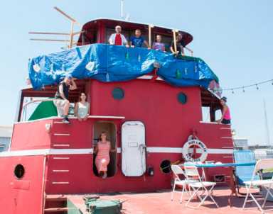 Re-berth: Historic boat gets second shot at Red Hook home