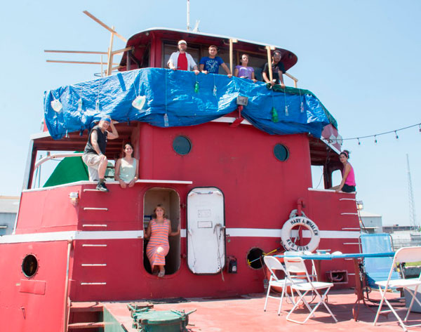 Re-berth: Historic boat gets second shot at Red Hook home