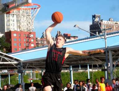 Greenpoint native Atson heading to new home with college choice on horizon
