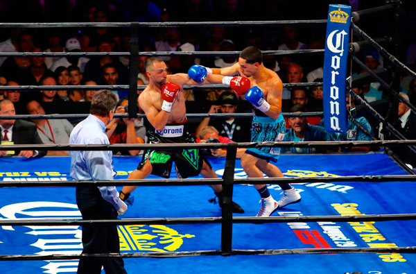 Malignaggi wanted nothing but best to the end