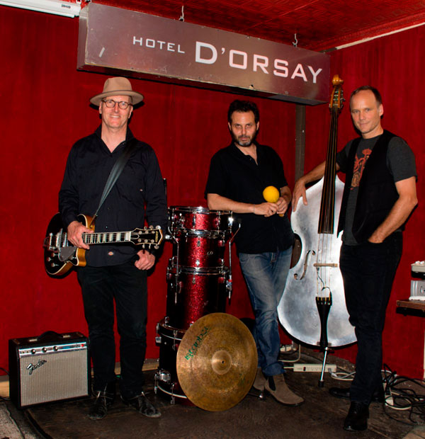 Noir band performs residency at Park Slope bar