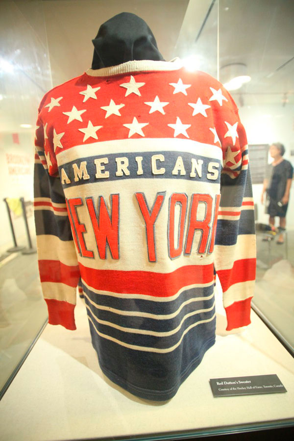 Stick in the past: Exhibit looks back to Brooklyn’s forgotten hockey team