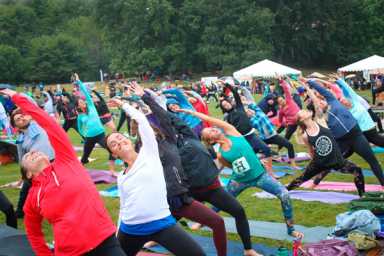 The om-azing race: ‘Mindful triathlon’ challenges body and spirit
