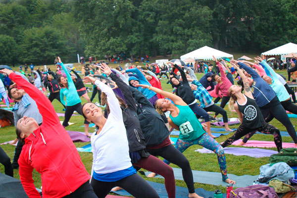 The om-azing race: ‘Mindful triathlon’ challenges body and spirit