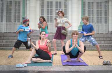 Youtube dot mom: Online comedy series stars women in Lefferts Gardens