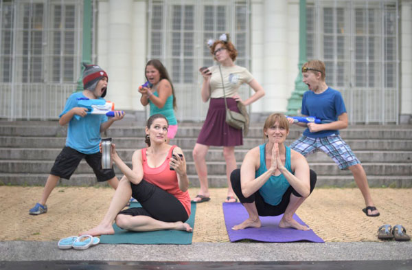 Youtube dot mom: Online comedy series stars women in Lefferts Gardens