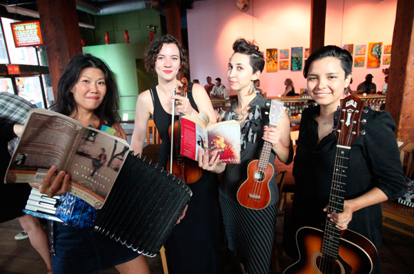 Book-lyn songs: Artists sing about ‘A Tree Grows in Brooklyn’