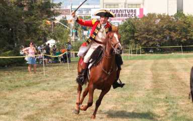 Revolutionary reenactment at rolling Green-Wood a loss for U.S., win for historians