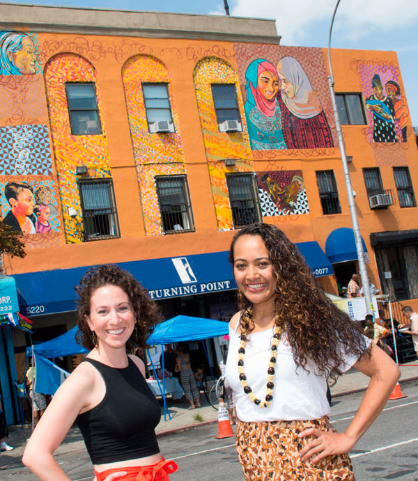 New mural shows the possibilities