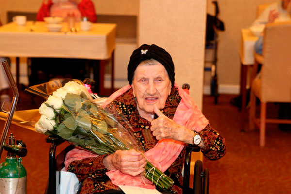 It’s thumbs up for Fay Gritz
