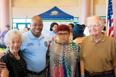 Beep hosts bash for Brooklyn’s seniors