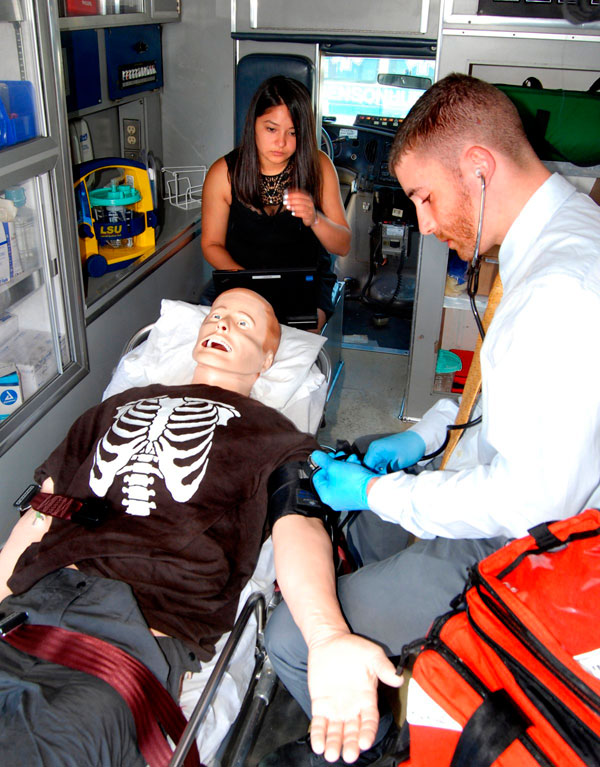 New rescue: Kingsborough honors first class of paramedic grads