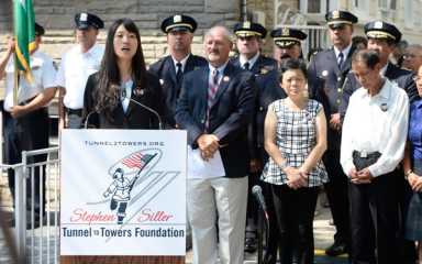 Charity founded to honor 9-11 hero aids family of fallen Finest