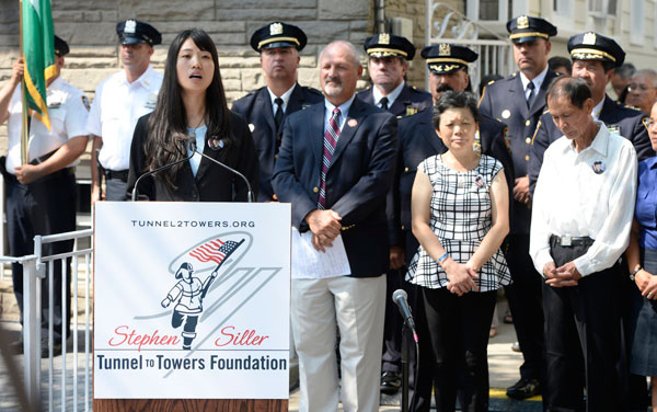 Charity founded to honor 9-11 hero aids family of fallen Finest