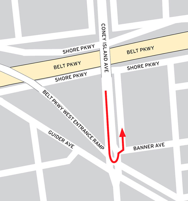 Locals: U-turn-about is fair play