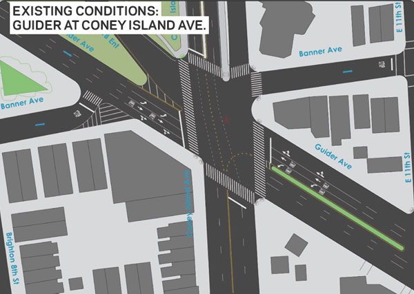 Change coming for treacherous Brighton Beach intersection