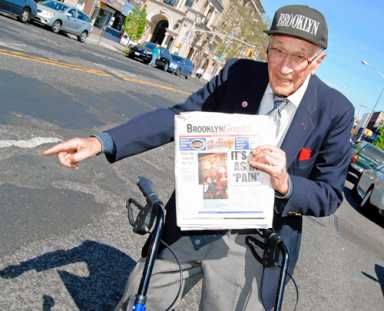 The power of Powsner! City will repave Courier Life columnist’s pet peeve