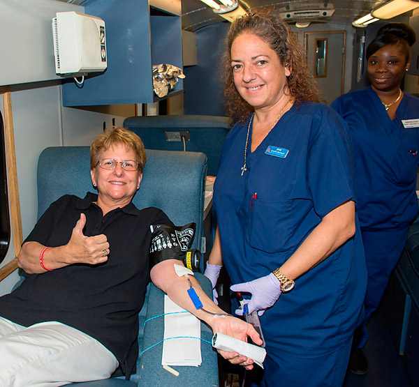 Thicker than water: Ridge blood drive inspired by restaurateur’s family