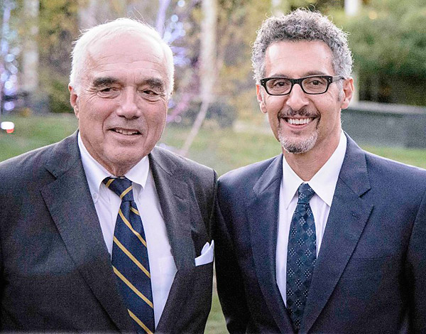Turturro knocks ’em dead at Green-Wood Cemetery gala