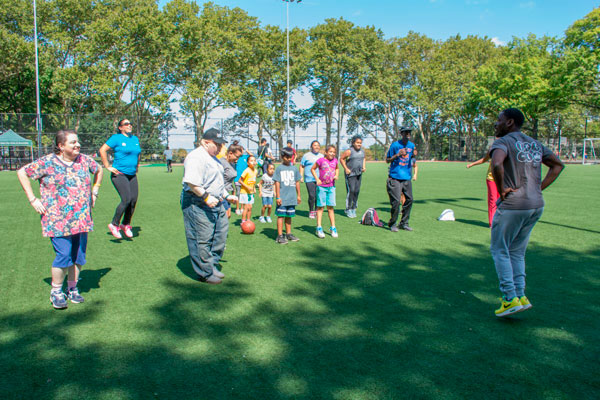 Wheel-y good time: Sunset Park hosts day of sports for disabled and abled-bodied alike