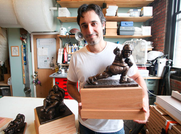Slope fantasy sports trophy-maker gets new start in Sunset Park