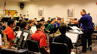 Ridge school jazz band to welcome Holy Father to New York