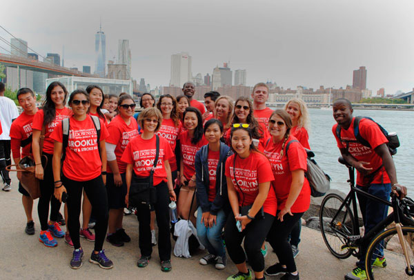 Cardiac a-fest! Heart Association walk raises funds, pulses