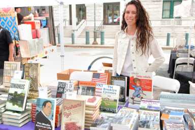 The write stuff: Literati gather Downtown for Book Fest