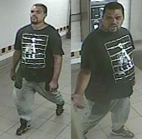 Eww! Guy groped, licked woman at subway stop