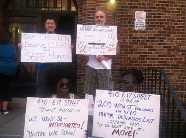 Ditmas Park tenants sue landlord to fix allegedly dangerous, mouse-infested building