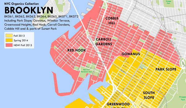 This is so degrading! Compost pickup coming to more Brooklyn nabes next month