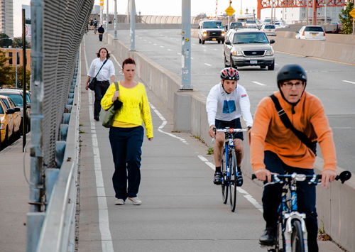 Breaking away: City panel green-lights protected Pulaski bike lane