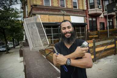Chop shop! A Bushwick barber is opening a restaurant