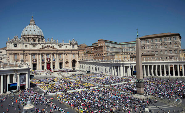 Venerable Vatican is the world’s tiniest nation