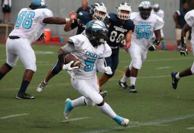 Booker’s three scores pace Fort Hamilton past Flushing