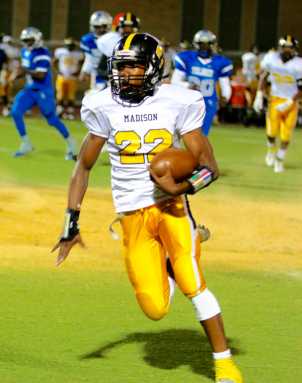 Madison tops Tilden in first-place battle