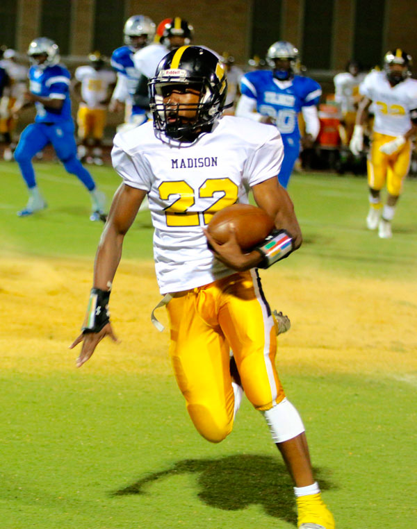 Madison tops Tilden in first-place battle
