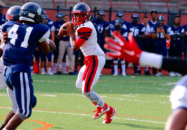Hall right: E-Hall crusies past Midwood for third-straight win