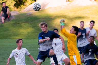 Late Riverdale goal does in Poly Prep
