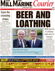 Mill-Marine Courier: September 25, 2015