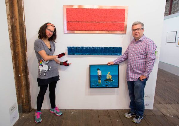 Talking tour: Writers create stories out of visual art show