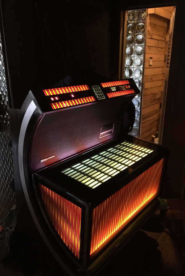 Building up: New bar Robert is built on Bond Street