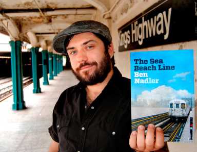 Off the rails: Crime novel inspired by violence on a Brooklyn train