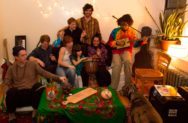 Souled for a song: Band hosts a party parade with spirit