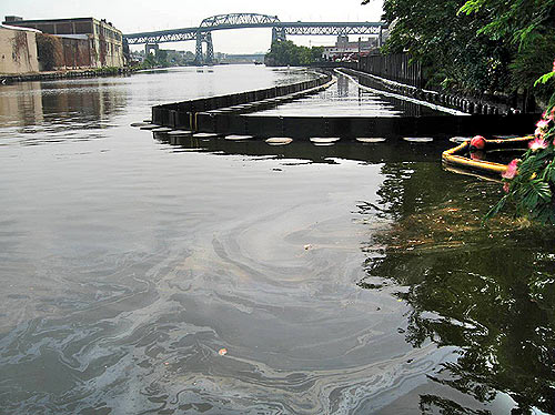 Greenpoint spill 3 times larger than the Exxon Valdez!